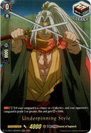 Underpinning Style - D-TB02/RGR42EN - Record of Ragnarok - Card Cavern