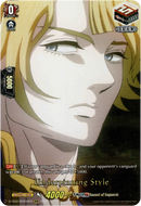 Underpinning Style - D-TB02/RGR43EN - Record of Ragnarok - Card Cavern