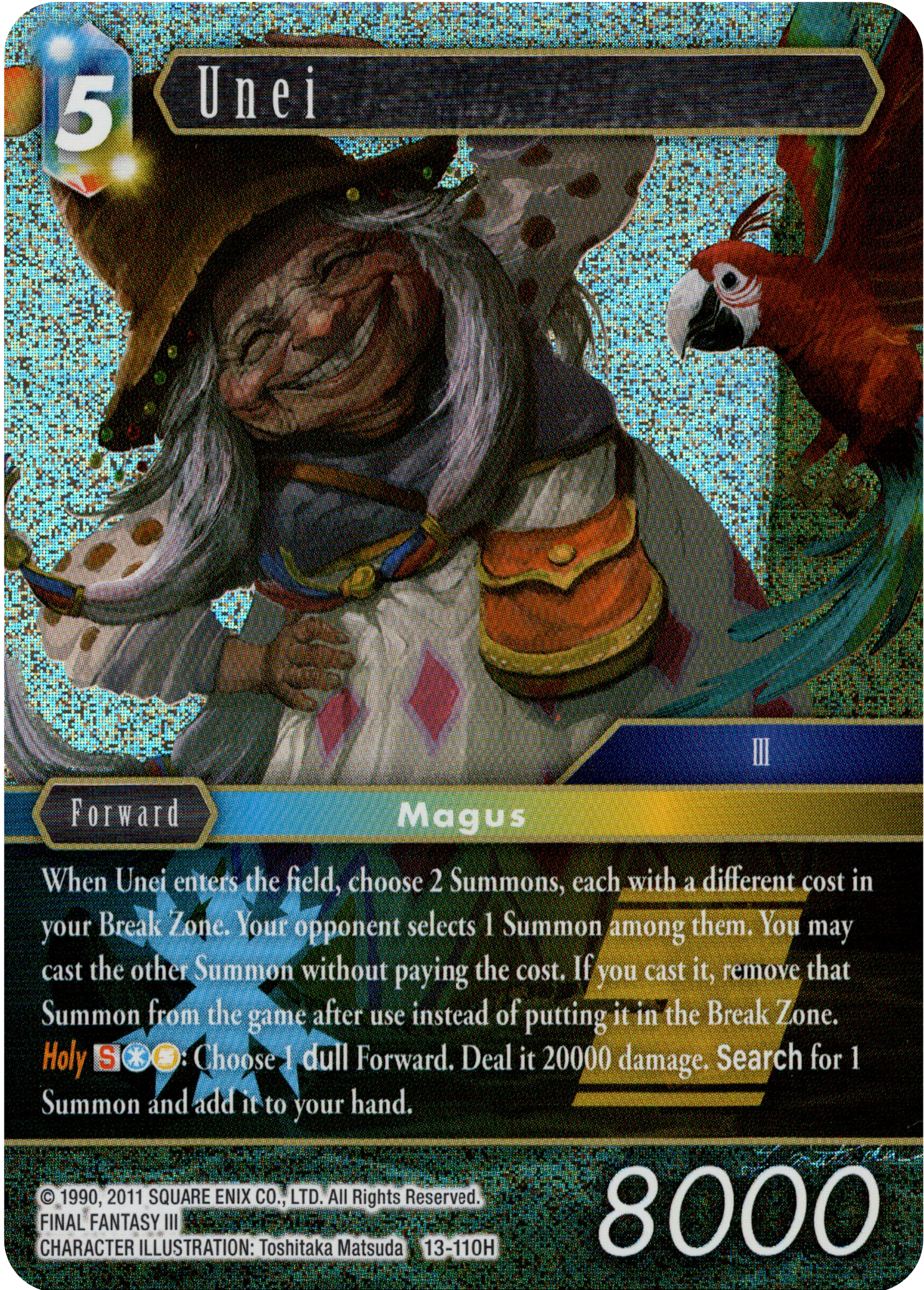 Unei - 13-110H - Opus XIII - Foil - Card Cavern