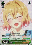Unexpected Words, Mami - KNK/W86-TE08R - Rent-A-Girlfriend - Card Cavern