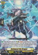 Unfeigned Sky Dragon - D-BT12/049EN - Evenfall Onslaught - Card Cavern