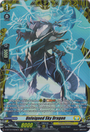 Unfeigned Sky Dragon - D-BT12/FR28EN - Evenfall Onslaught - Card Cavern