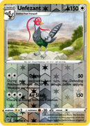 Unfezant - 145/192 - Rebel Clash - Reverse Holo - Card Cavern