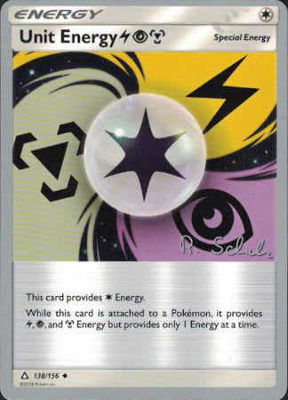 Unit Energy - 138/156 - 2018 World Championship - Card Cavern