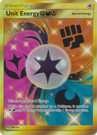 Unit Energy FDY Secret Rare - 146/131 - Forbidden Light - Holo - Card Cavern