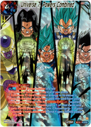 Universe 7, Powers Combined - BT20-140 SPR - Power Absorbed - Foil - Card Cavern