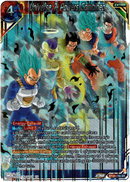 Universe 7, Powers Combined - BT20-140 SR - Power Absorbed - Foil - Card Cavern