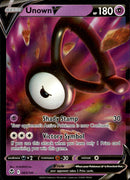 Unown V - 065/195 - Silver Tempest - Holo - Card Cavern
