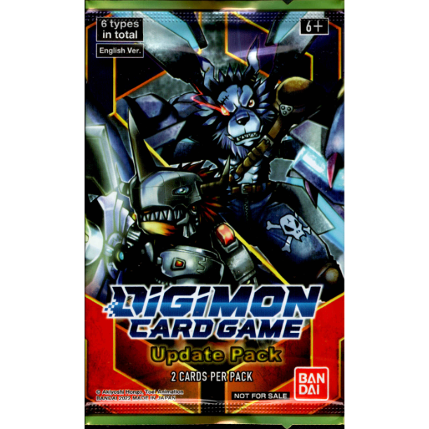 X Record (Update Pack) Booster Pack - Card Cavern