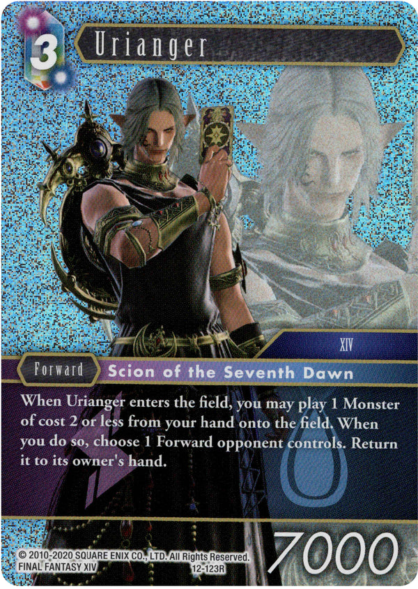 Urianger - 12-123R - Opus XII - Foil - Card Cavern