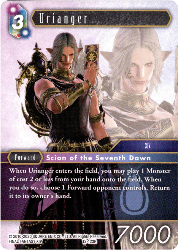 Urianger - 12-123R - Opus XII - Card Cavern
