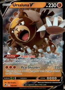 Ursaluna V - 102/195 - Silver Tempest - Holo - Card Cavern