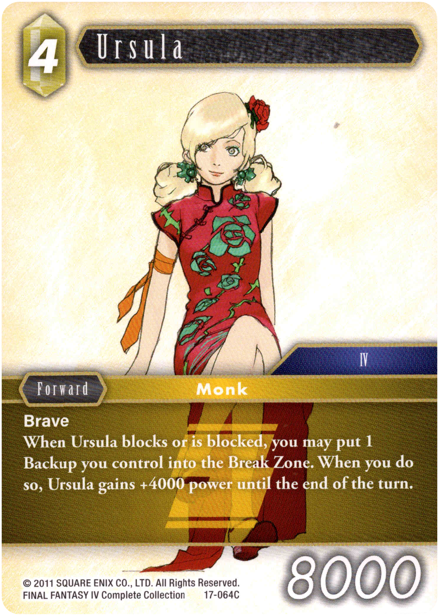 Ursula - 17-064C - Rebellion's Call - Card Cavern