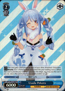 Usada Pekora - HOL/W91-E128S SR - Hololive Production - Card Cavern