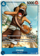 Usopp - OP03-041 SR - Pillars of Strength - Foil - Card Cavern