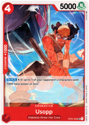 Usopp - OP04-003 UC - Kingdoms of Intrigue - Card Cavern