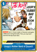 Usopp's Rubber Band of Doom!!! - OP03-054 C - Pillars of Strength - Card Cavern