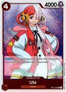 Uta - OP01-005 R - Romance Dawn - Foil - Card Cavern