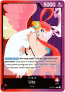 Uta - OP06-001L - Wings of the Captain - Card Cavern