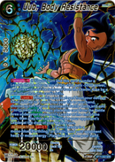 Uub, Body Resistance Special Rare - BT21-052 - Wild Resurgence - Foil - Card Cavern