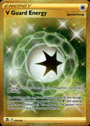 V Guard Energy Secret Rare - 215/195 - Silver Tempest - Card Cavern
