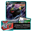 V Heroes Tin: Umbreon V SWSH203 - Pokemon TCG Live Code - Card Cavern