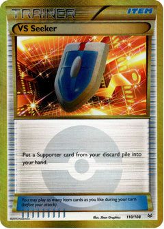 VS Seeker Secret Rare - 110/108 - Roaring Skies - Holo - Card Cavern