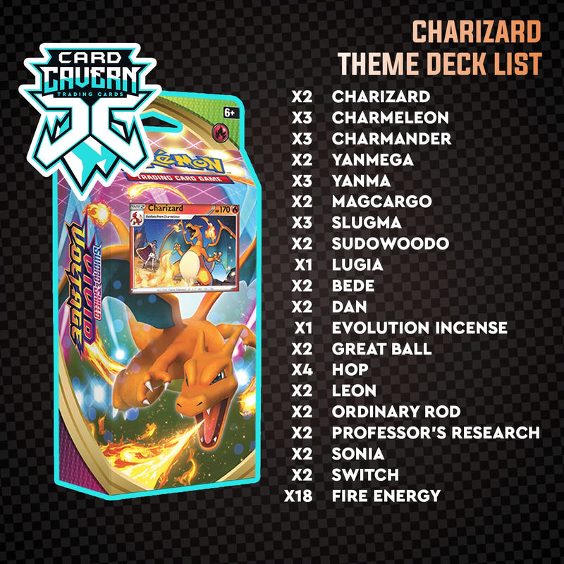 Charizard Theme Deck - Vivid Voltage