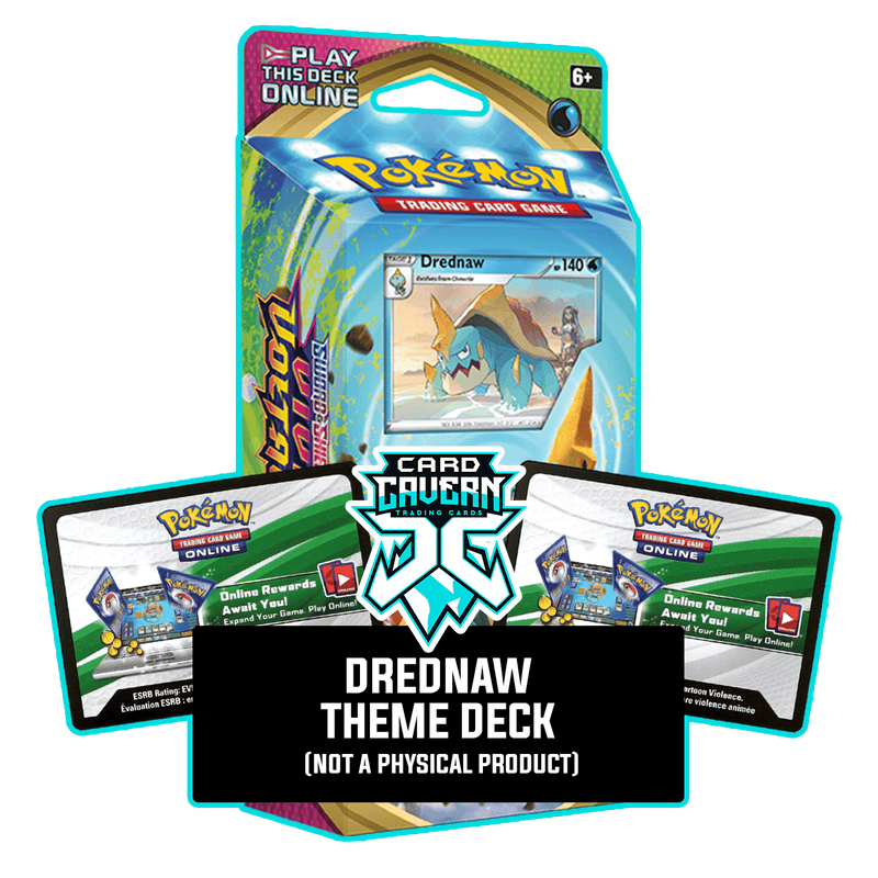 Drednaw Theme Deck - Vivid Voltage
