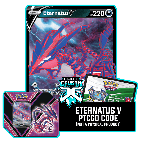 Eternatus V Sword and Shield Promos - Sword and Shield SWSH064