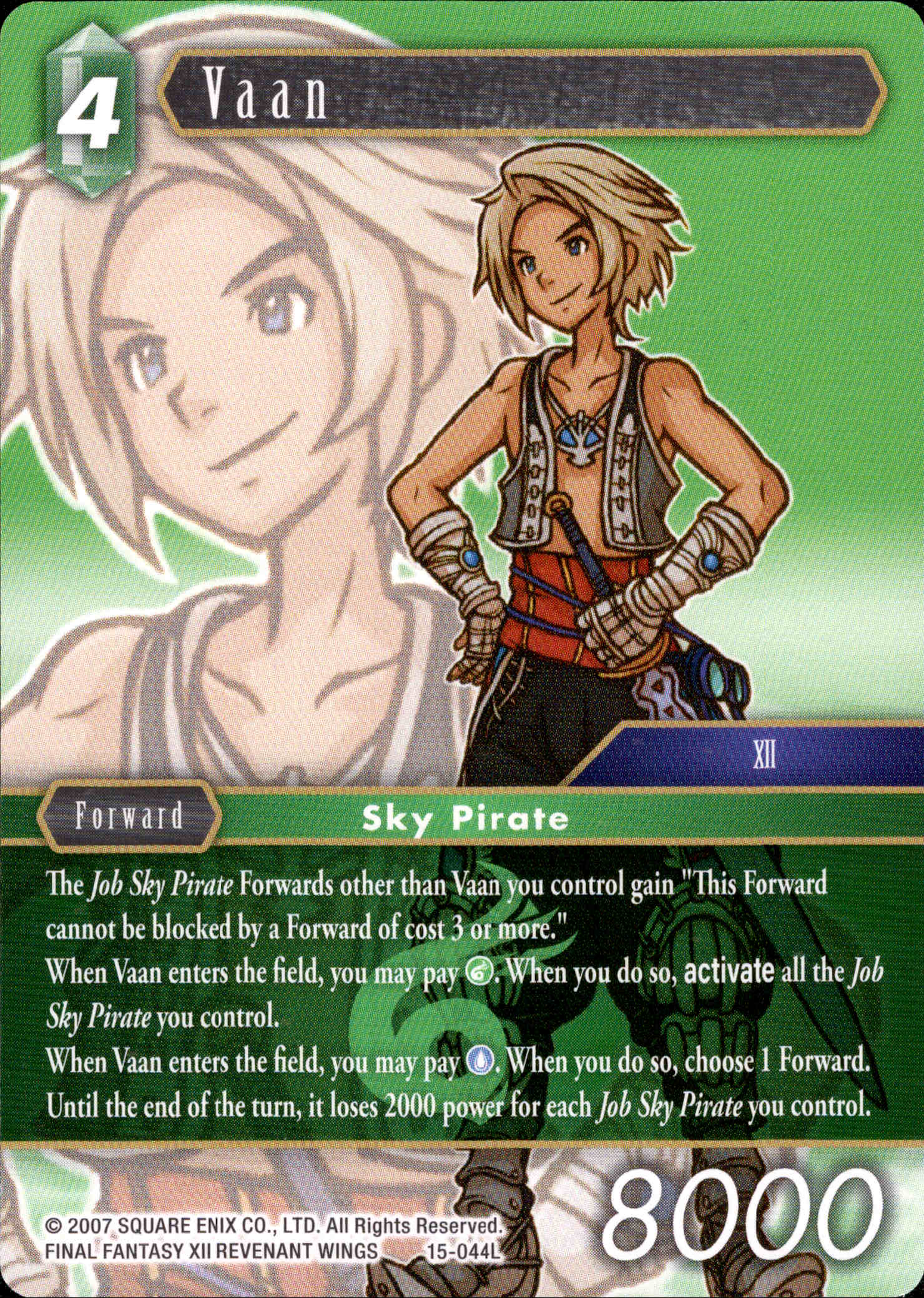 Vaan - 15-044L - Crystal Dominion - Card Cavern