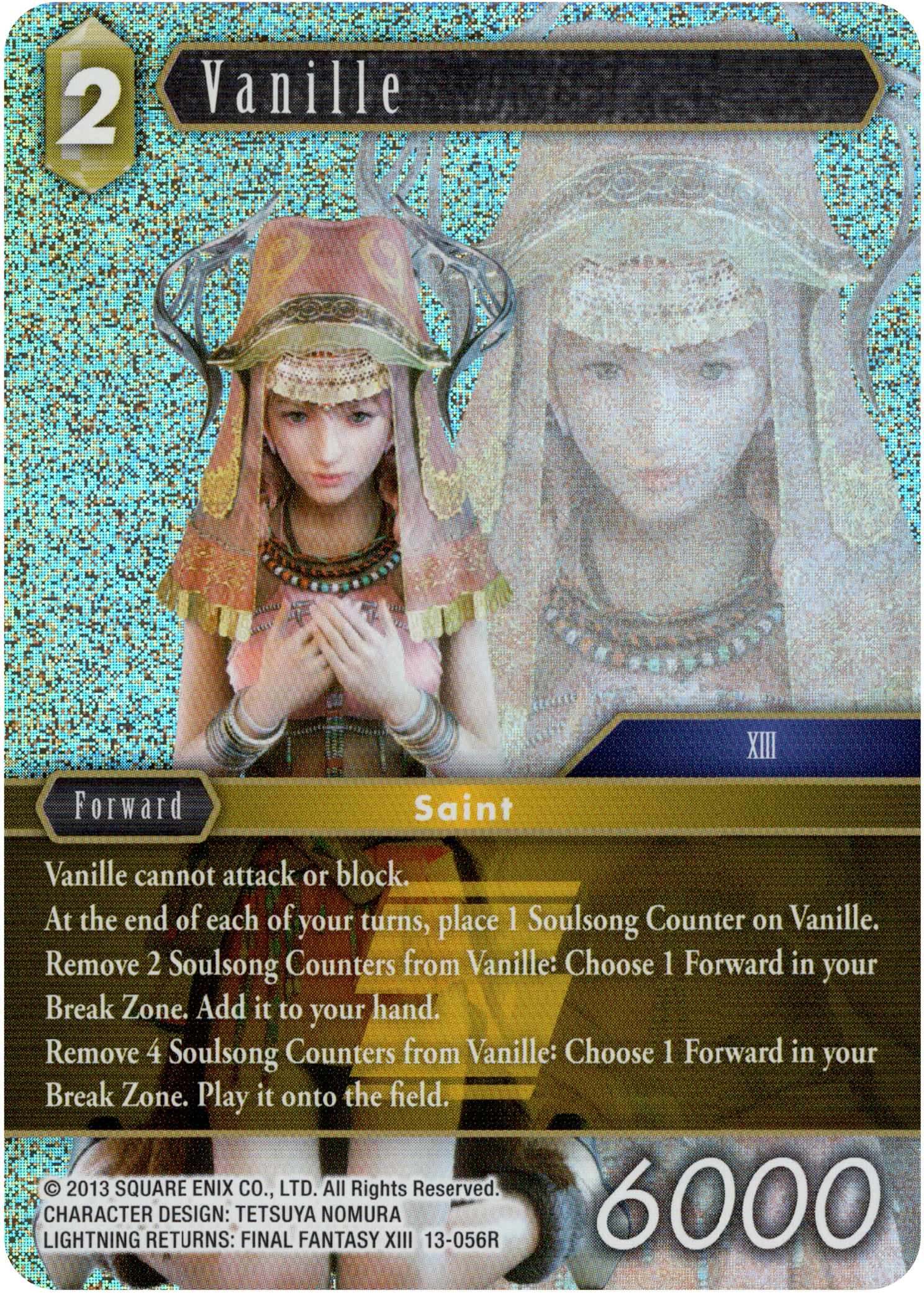 Vanille - 13-056R - Opus XIII - Foil - Card Cavern
