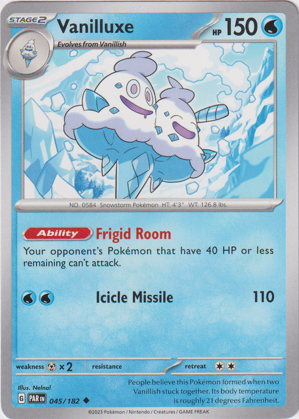 Vanilluxe - 045/182