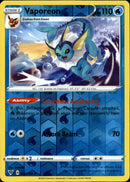 Vaporeon - 030/185 - Vivid Voltage - Reverse Holo - Card Cavern
