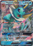 Vaporeon GX - SM172 - Sun & Moon Promo - Card Cavern