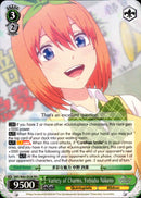 Variety of Charms, Yotsuba Nakano - 5HY/W83-E028 - The Quintessential Quintuplets - Card Cavern