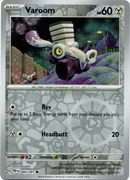 Varoom - 064/091 - Paldean Fates - Reverse Holo - Card Cavern
