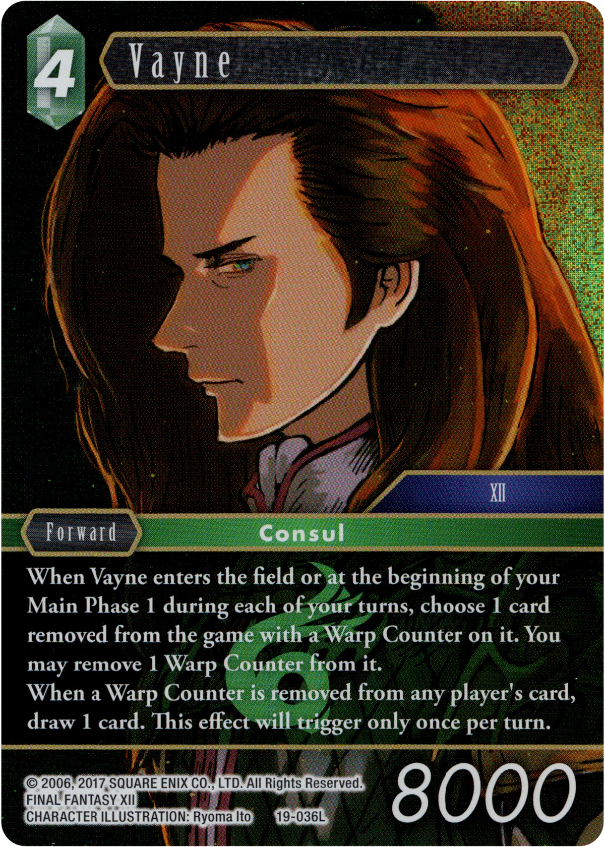 Vayne - 19-036L - From Nightmares - Foil - Card Cavern