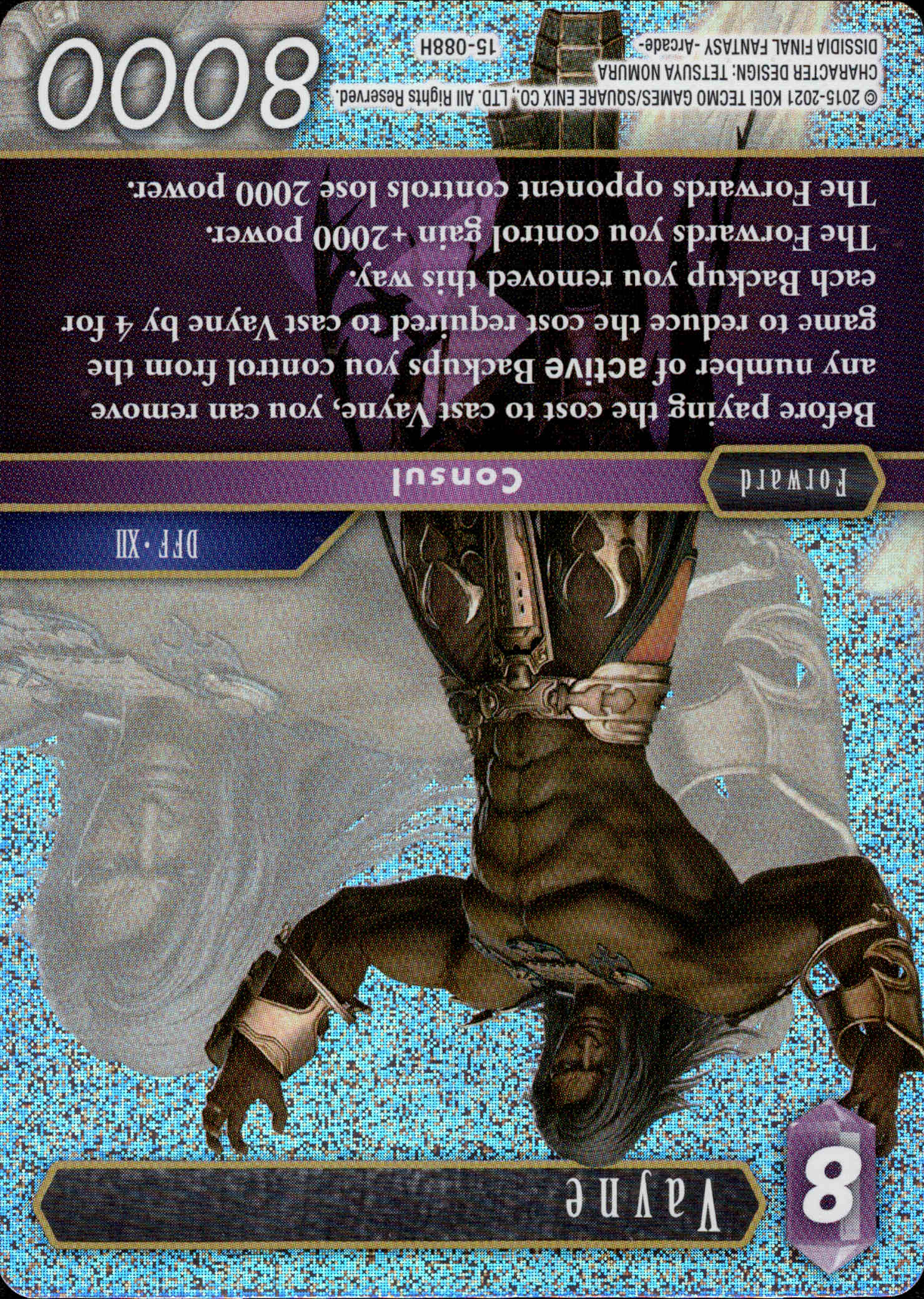 Vayne - 15-088H - Crystal Dominion - Foil - Card Cavern