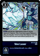 Vee Laser - BT12-101 R - Across Time - Foil - Card Cavern