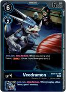 Veedramon - BT11-027 U - Dimensional Phase - Foil - Card Cavern