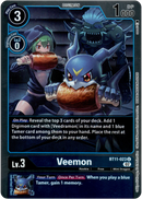 Veemon - BT11-023 U - Dimensional Phase - Foil - Card Cavern
