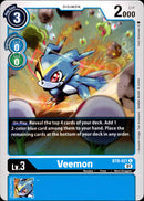 Veemon - BT8-021 U - New Awakening - Card Cavern