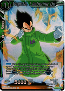 Vegeta, Limbering Up - BT19-083 - Fighter's Ambition - Foil - Card Cavern