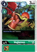 Vegiemon - BT11-049 C - Dimensional Phase - Card Cavern