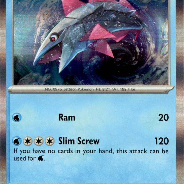 Veluza - 056/193 - Paldea Evolved - Holo Card Cavern Trading Cards, LLC Veluza - 056/193 - Paldea Evolved - Holo Card Cavern Trading Cards, LLC