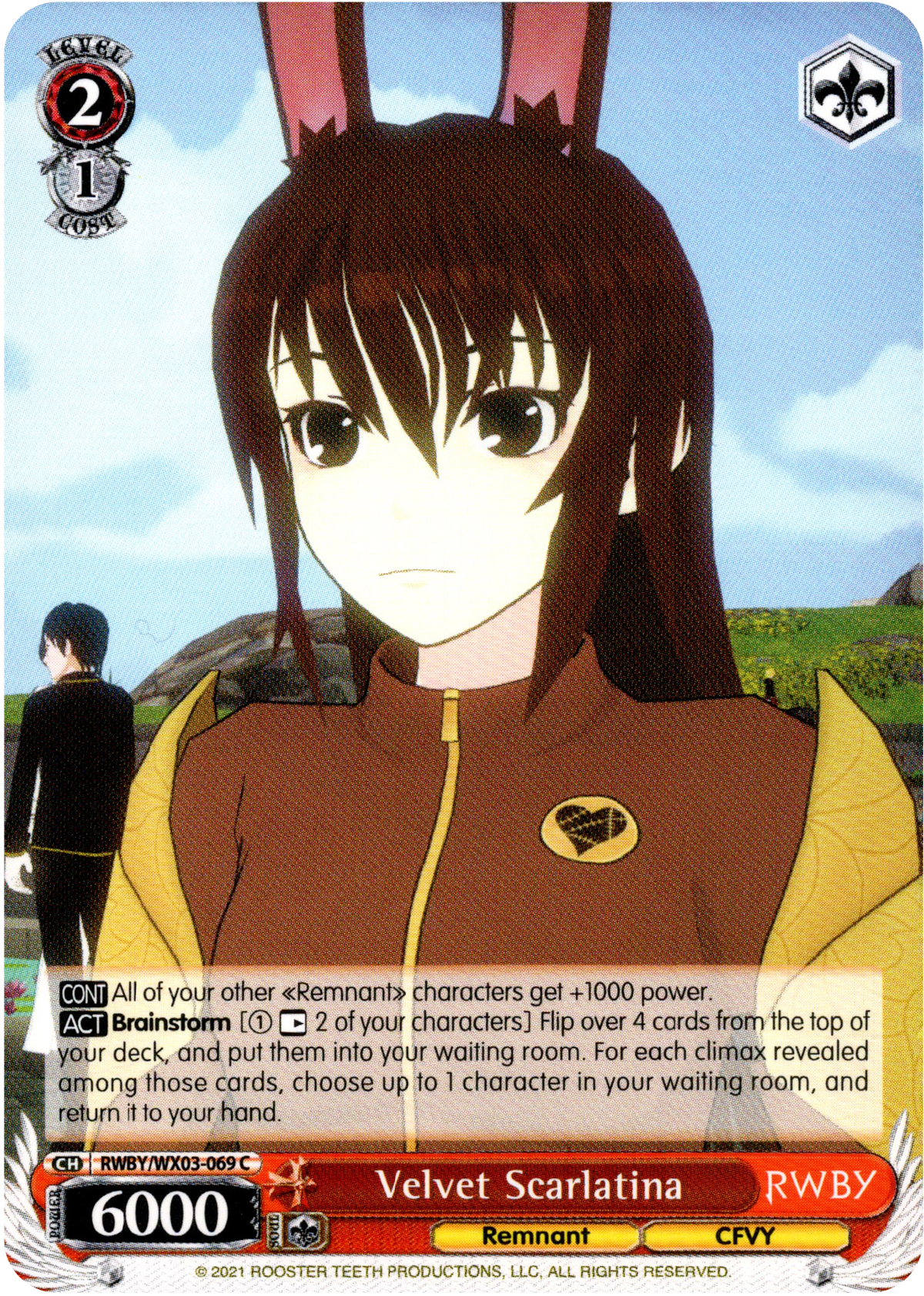 Velvet Scarlatina - RWBY/WX03-069 - RWBY - Card Cavern