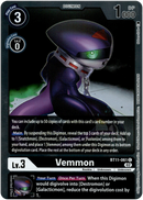 Vemmon - BT11-061 C - Dimensional Phase - Foil - Card Cavern