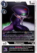 Vemmon - BT11-061 C - Dimensional Phase - Card Cavern