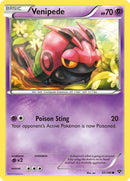 Venipede - 51/146 - XY Base - Card Cavern
